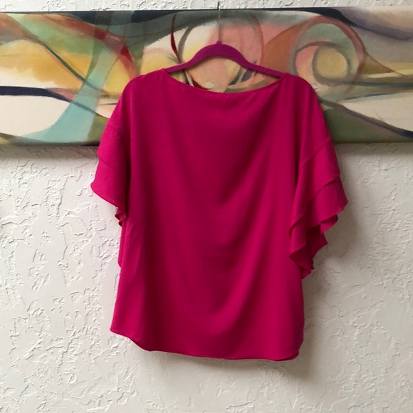 Chico’s Pink Top😃 - Picture 3 of 3